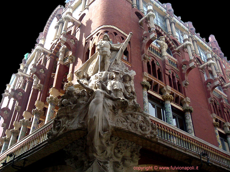 Barcelona - Palau de la Musica Catalana