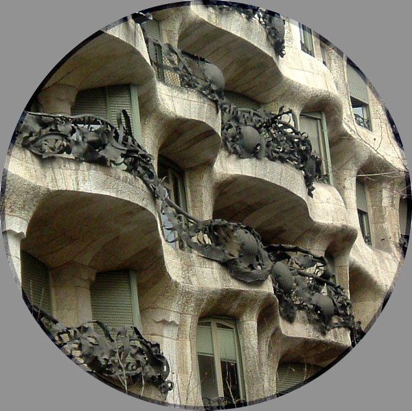 Barcelona - Antoni Gaudi - Casa Milla